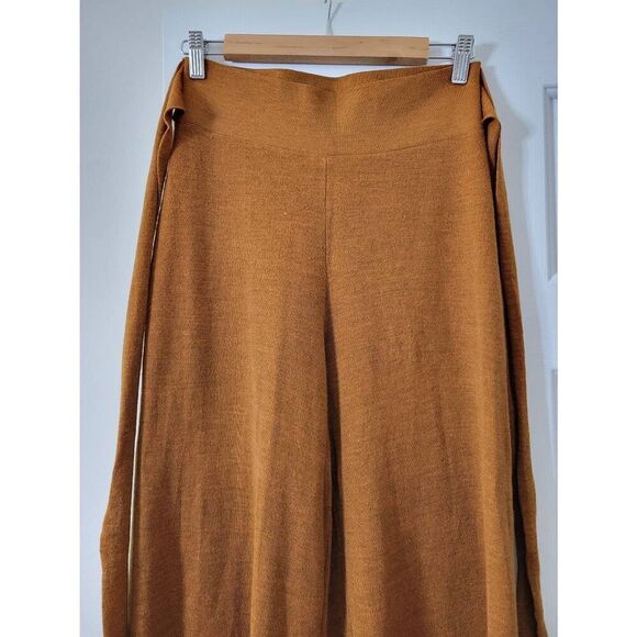 Anthropologie Linette Cropped Wide Leg Knit Pant S $130 - Picture 6 of 8